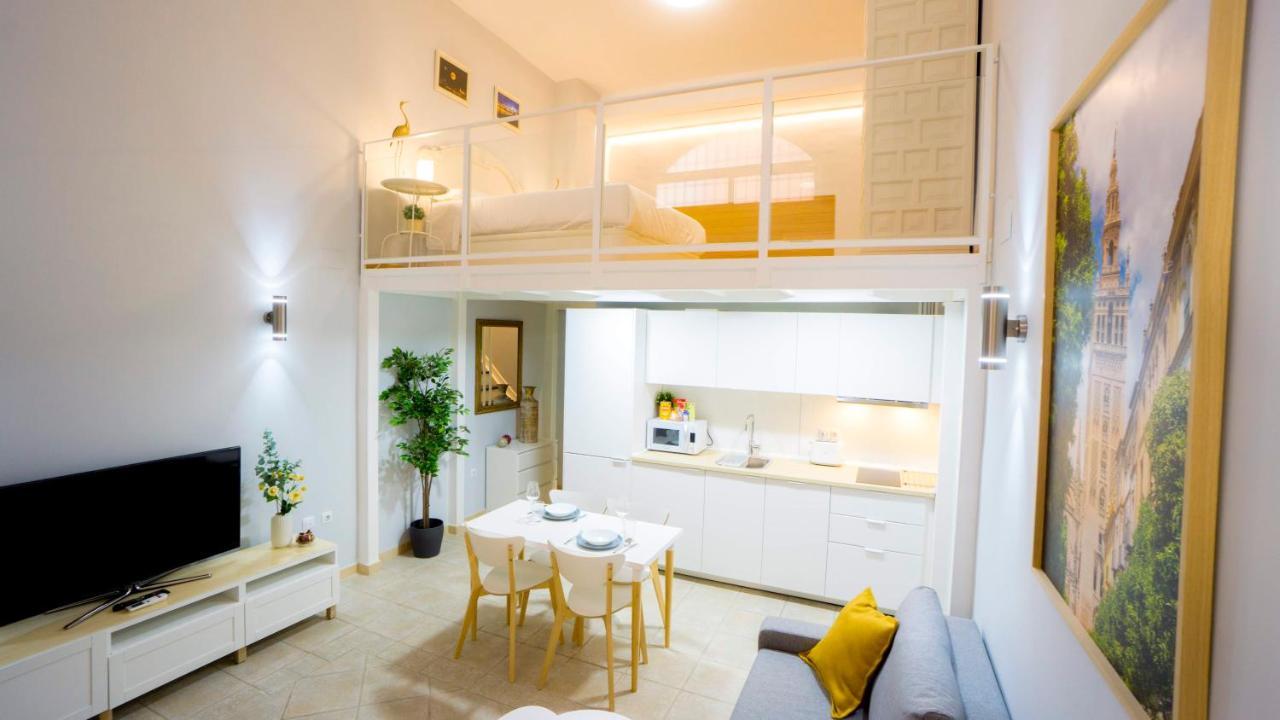Rentalsevilla Escuelas Pias Экстерьер фото